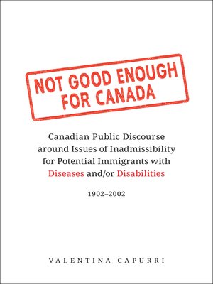 cover image of Not Good Enough for Canada